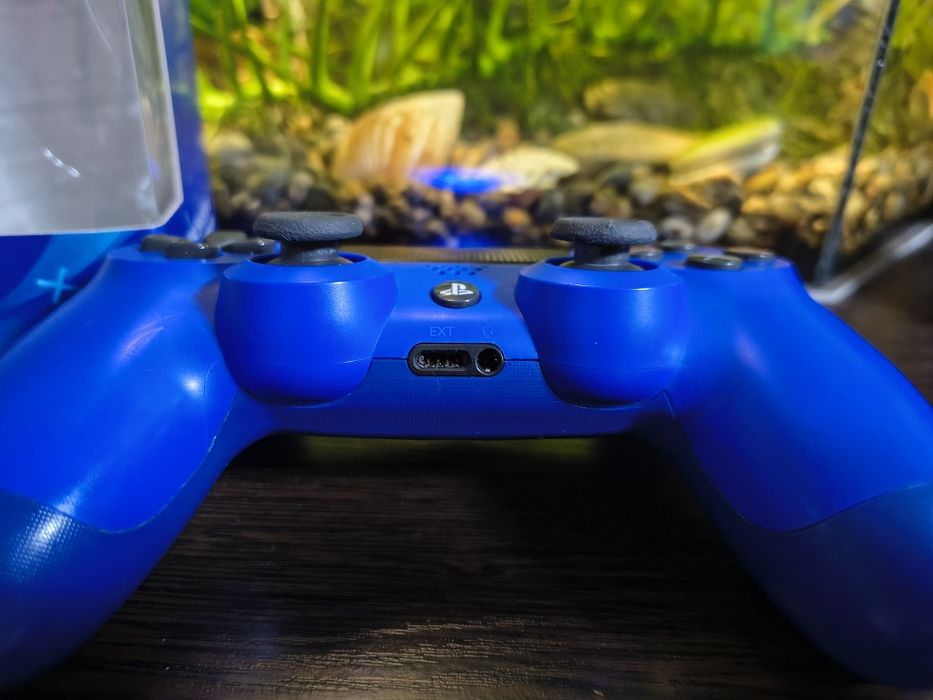 Джойстик Dualshock 4 version 2 (Wave blue)