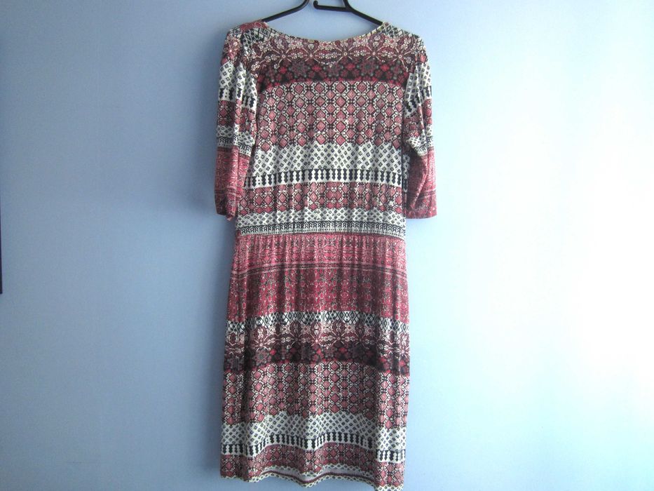 Wygodna sukienka na co dzień, wiskoza, rozm. S, Orsay