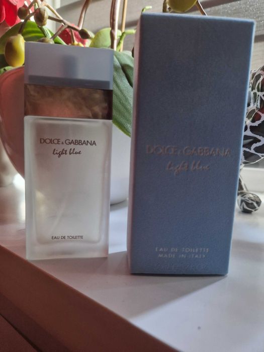 Light Blue Dolce  Gabbana  perfumy  oryginalne  damskie
