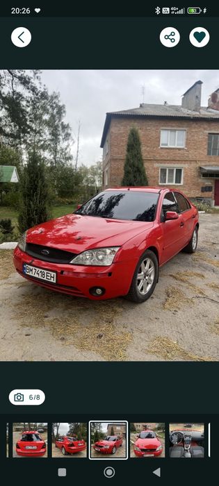 Ford Mondeo 3 2002 год