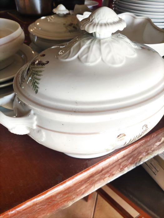 Conjunto porcelana vista alegre
