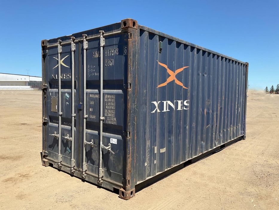 Kontener morski magazynowy 20DV 6 metrowy + transport HDS!