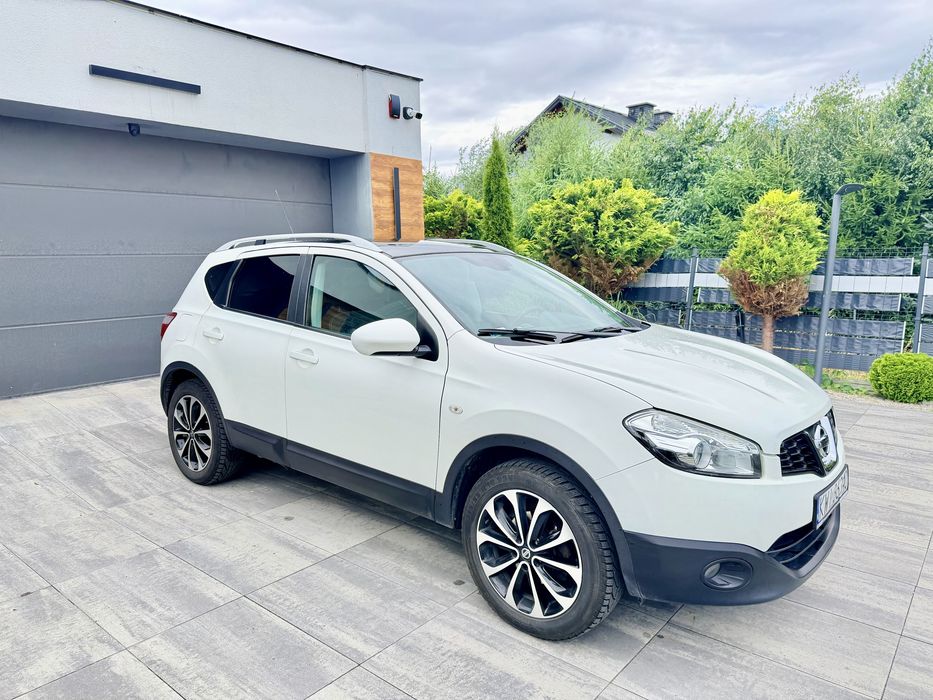 Nissan Qashqai 2012r 1.5 disel 8lat w jed-ch rekach Kamera Navi Zamian
