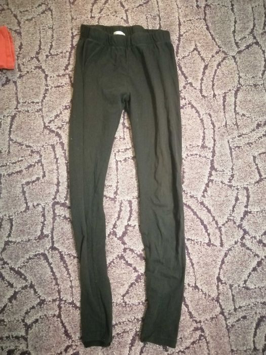 Damskie getry czarne