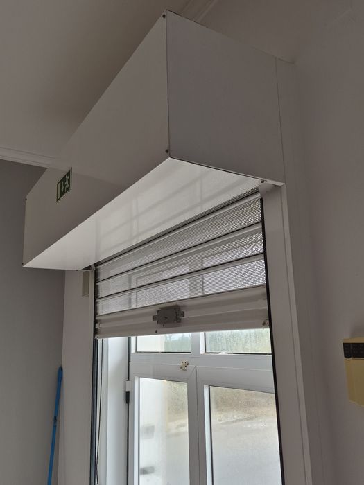 2 Portas de enrolar de segurança