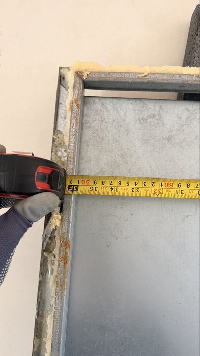 Drzwi techniczne 80 i 90cm