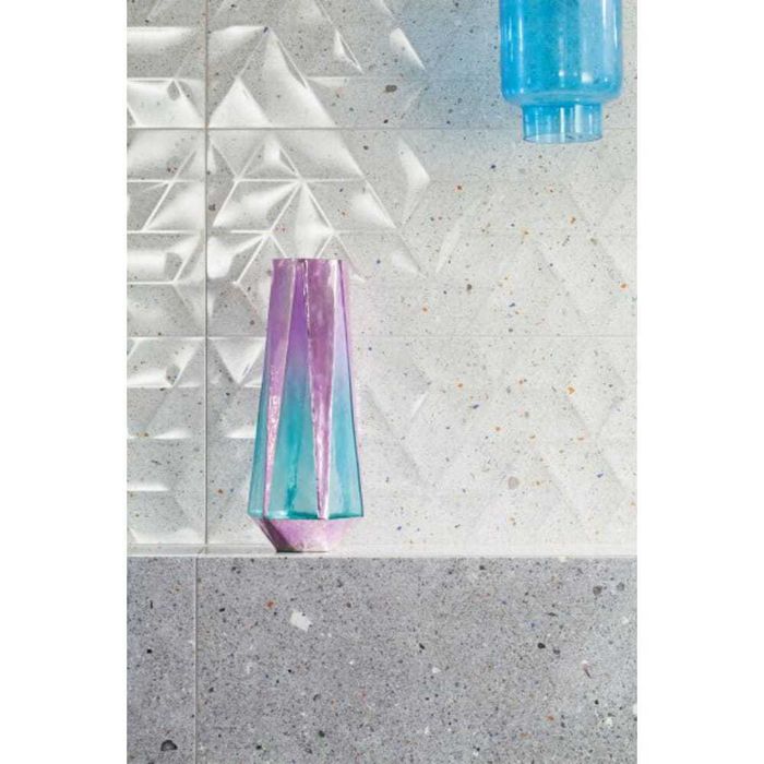 Płytka ścienna Tubądzin Dots grey struktura  74,8 X 29,8.