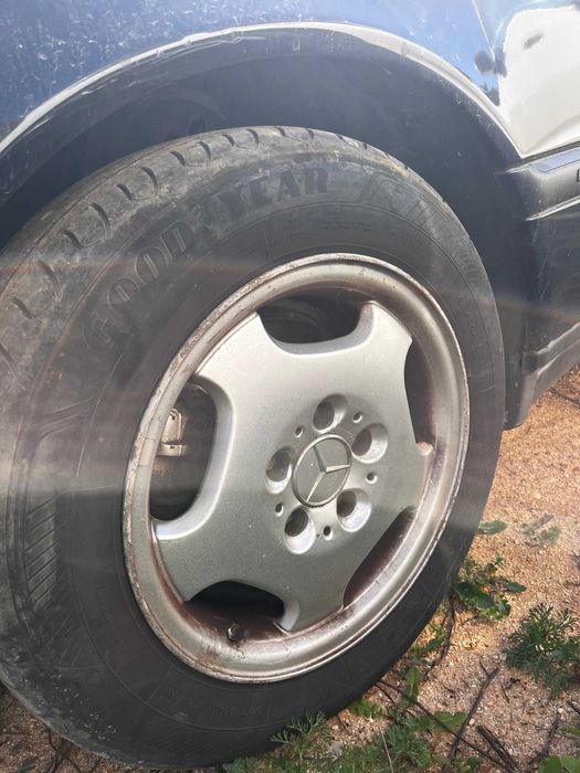 MERCEDES-BENZ Classe C 220 D 2.2 Diesel (W202)