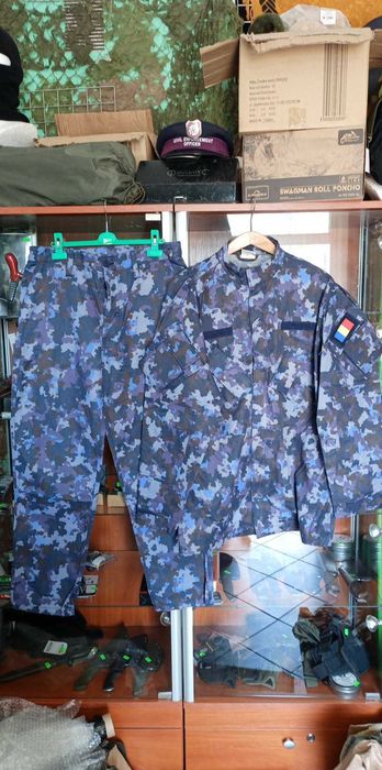 Mundur Bluza+Spodnie Armia Rumunia Navy r.50I pas90-98 / kl.124 Large