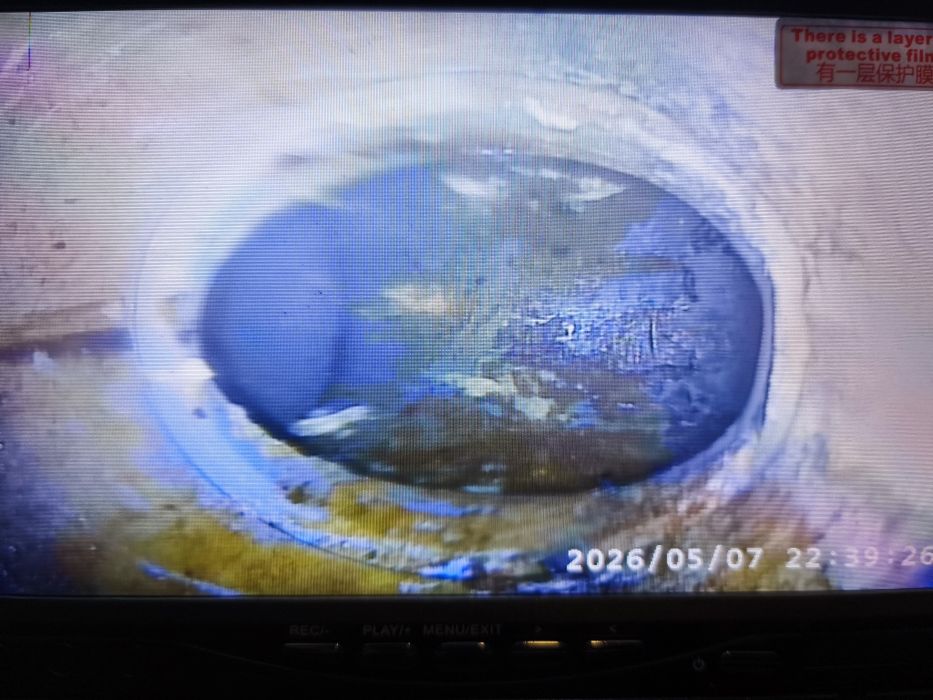 Vídeo Inspecção tubos