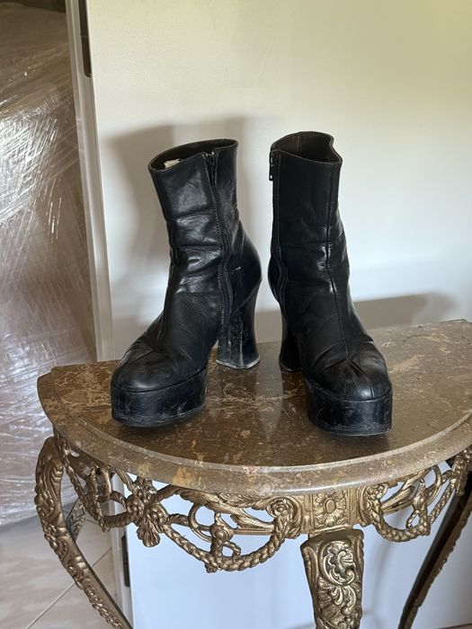 Botas cano alto 37