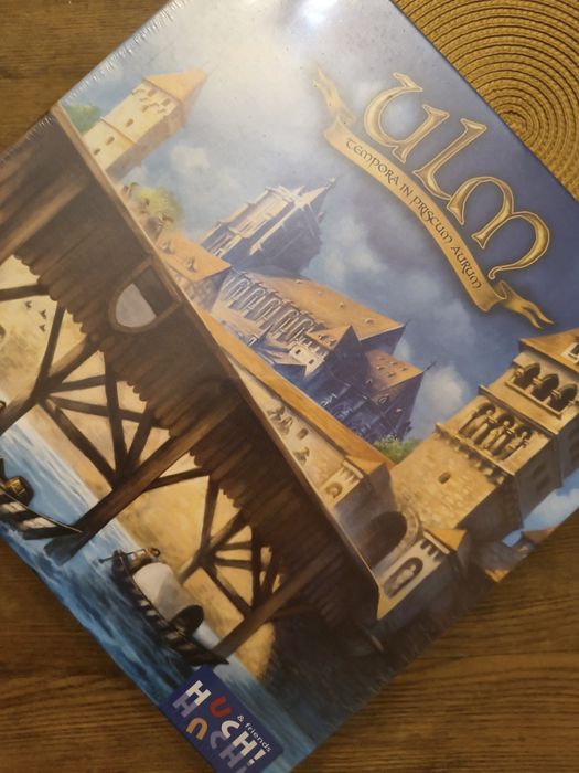 Tanio! Gra planszowa Ulm. NOWA w folii, UNIKAT