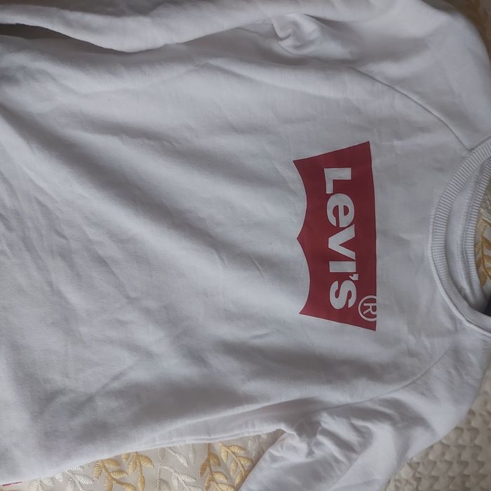 Світшот білий levis