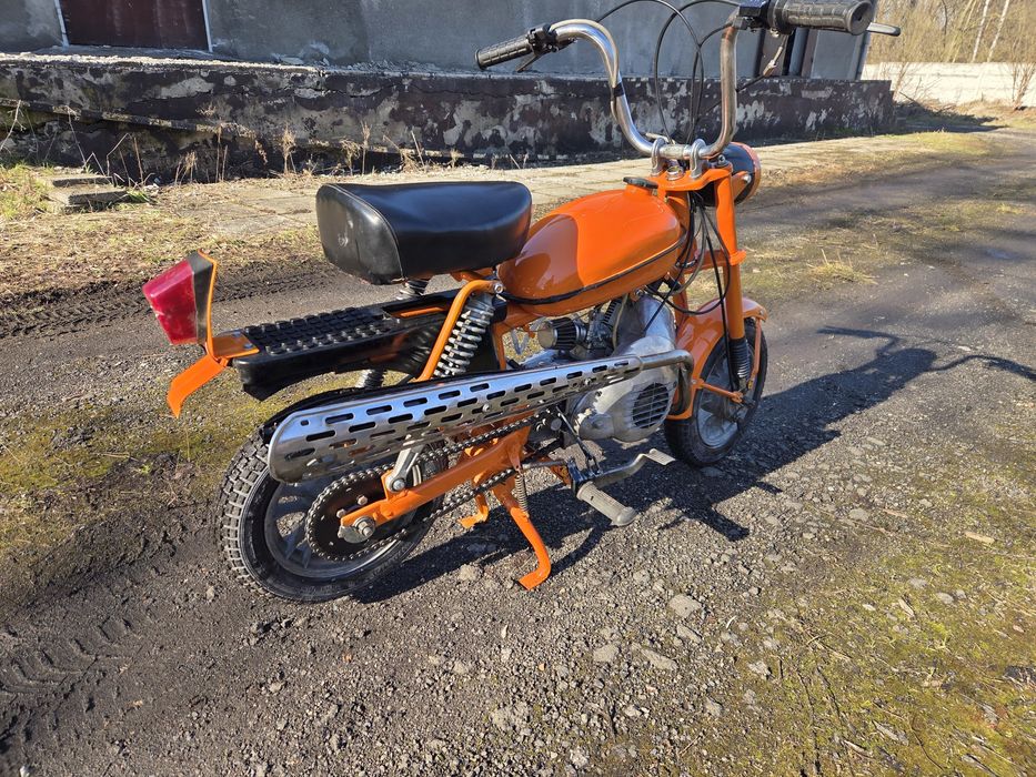 Romet pony, motorynka 1982 rok, silnik simson schwalbe. Wysyłka