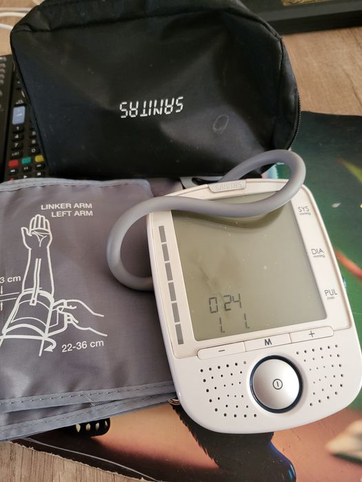 Ciśnieniomierz naramienny elektroniczny