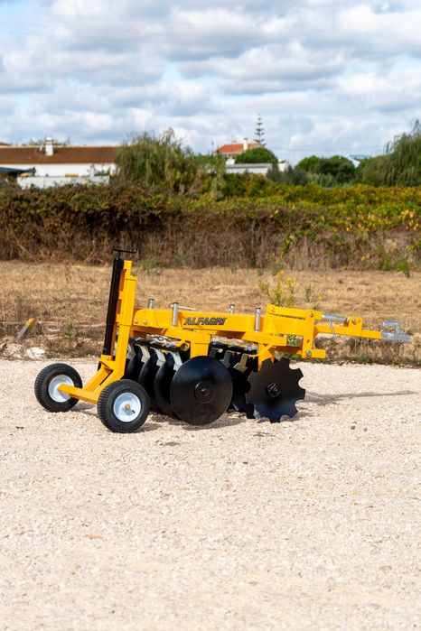 Grades de discos  ALFAGRI Rebocáveis para ATVs