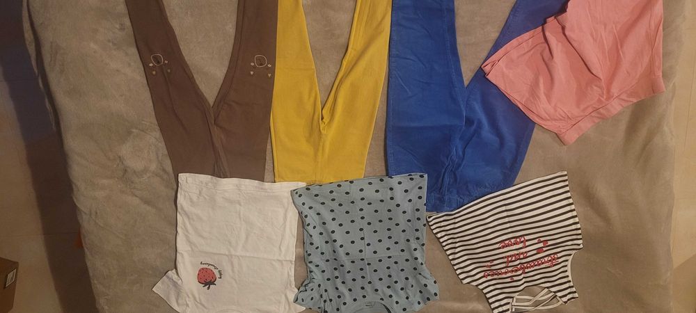 Paka ubran dla dziewczynki