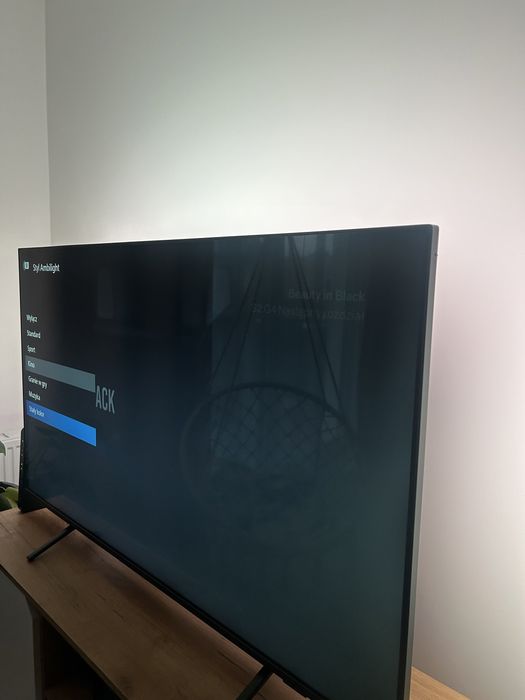 Telewizor PHILIPS 55” Ambilight