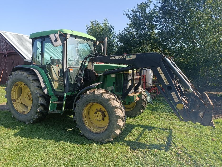 Ciągnik rolniczy John Deere 6400 SE
