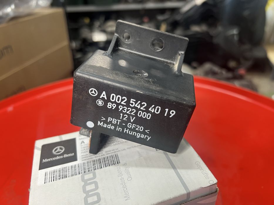 реле додаткового акамулятора crafter мерседес sprinter w906-907-910