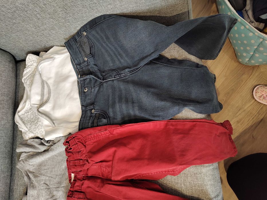 Paka ubrań dla chłopca