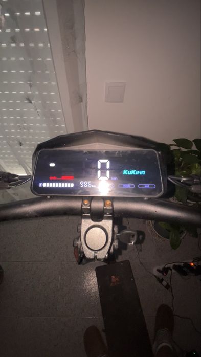 Kukirin G4 com garantia