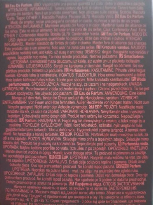 Woda perfumowana Avon Perfect Nonsense Choco Tuberose 50ml.