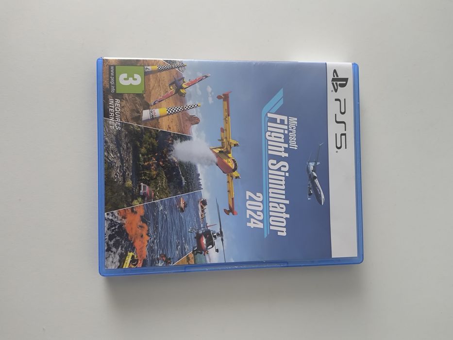 Flight Simulator 2024 PS5