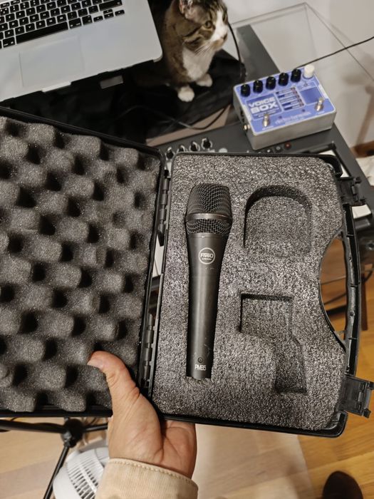 Microfone FiveO bom estado