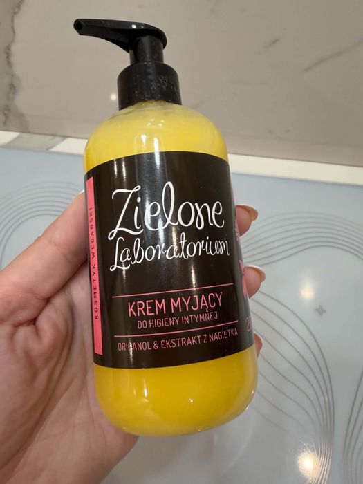 Zel myjacy naturalny