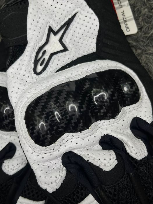 Luvas novas Alpine Star SMX-1 (envio à cobrança)
