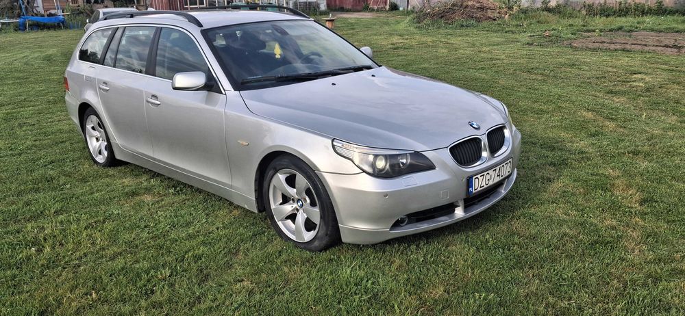 bmw 520 D m47 163 KM biksenon hak