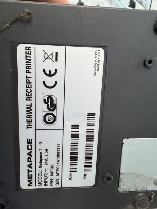 Drukarka termiczna bonów paragonów