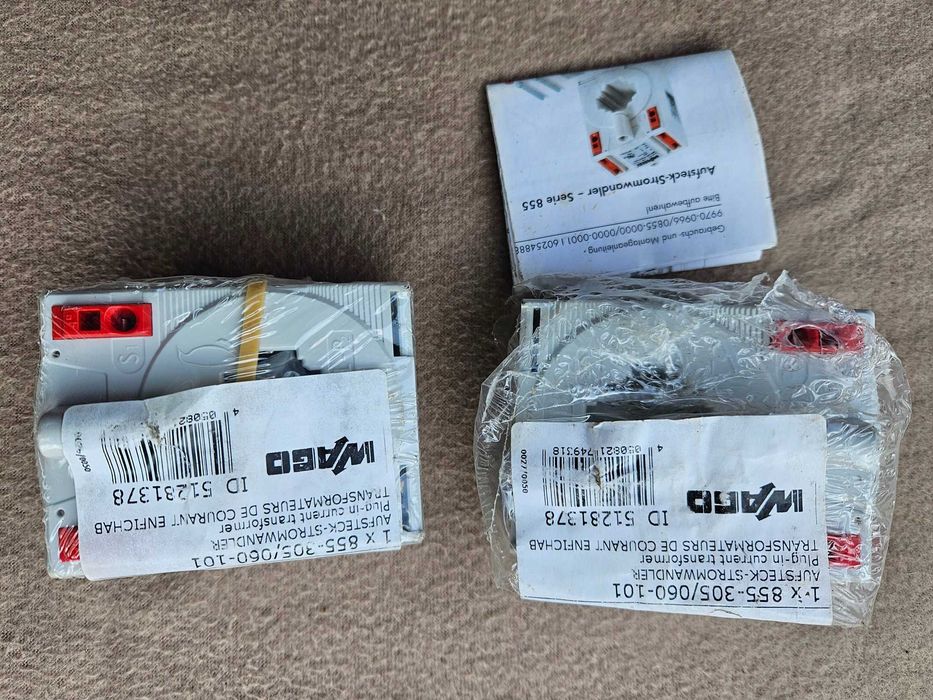 Przekładnik prądowy - WAGO