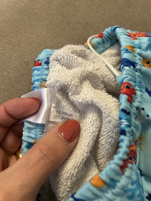 Conjunto duas cueca banho Bambino Mio e camisola solar