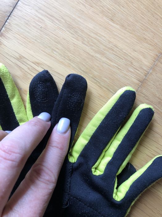 Велорукавиці велоперчатки рукавиці перчатки розмір 6,5  для спорту