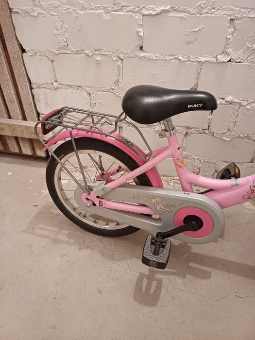Rower PUKY prinzessing lillifee 16" dziecięcy