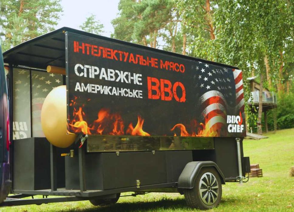 Мобільні та стаціонарні смокери BBQ CHEF під будь-які задачі