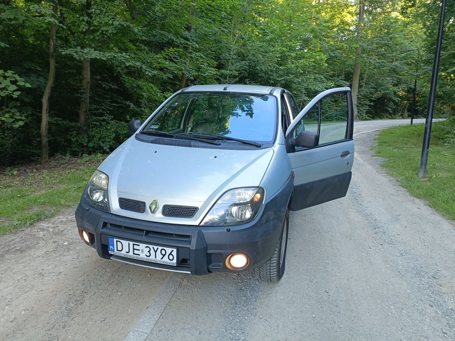Renault Scenic 4x4 napęd dobry stan świeży przegląd