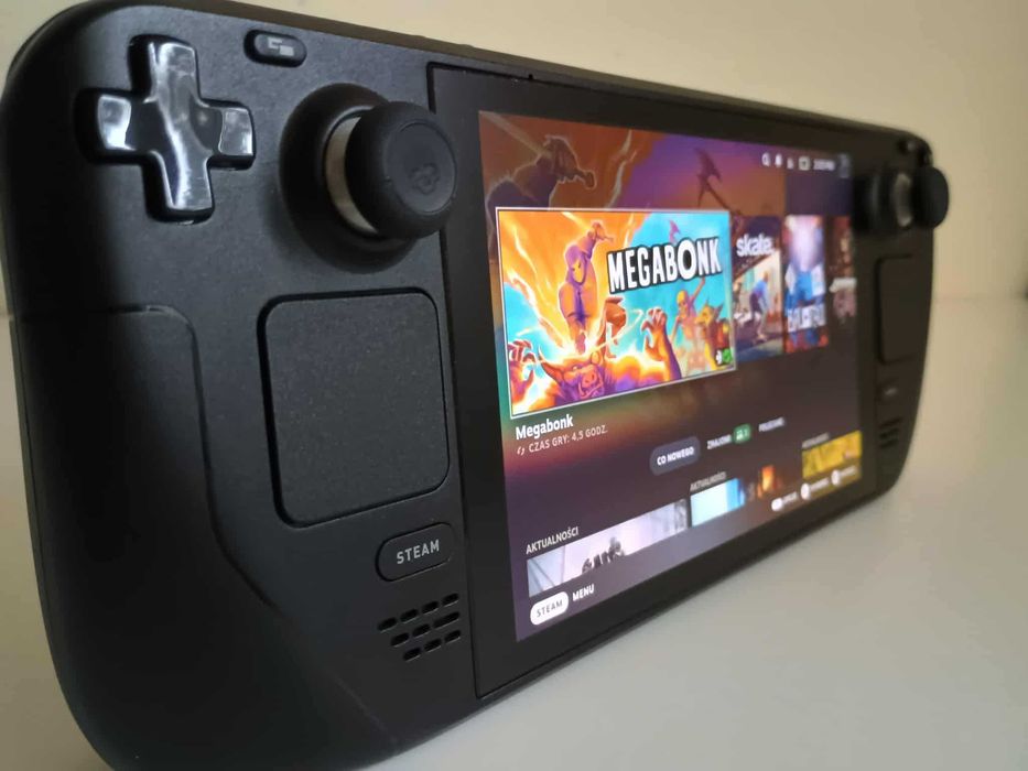 Steam Deck LCD 1TB + Full Zestaw Tychy • OLX.pl