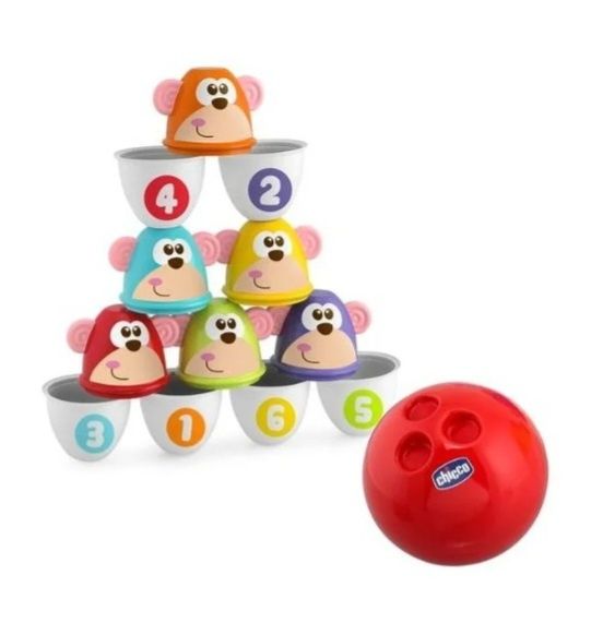 Jogo Didático CHICCO Monkey Strike - Fit&Fun