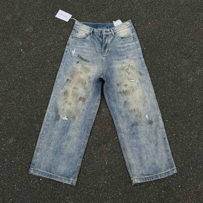 Джинси сині Acne Studios 28