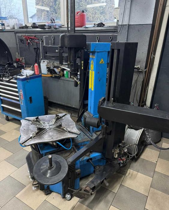 Montażownica + Wyważarka Giuliano 2x Przystawka + Ravaglioli