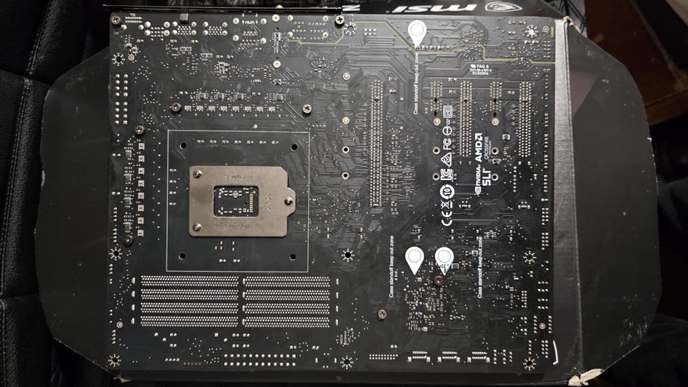 Топова плата MSI Z490 UNIFY. I7 10700KF 8 ядер-16 потоков.