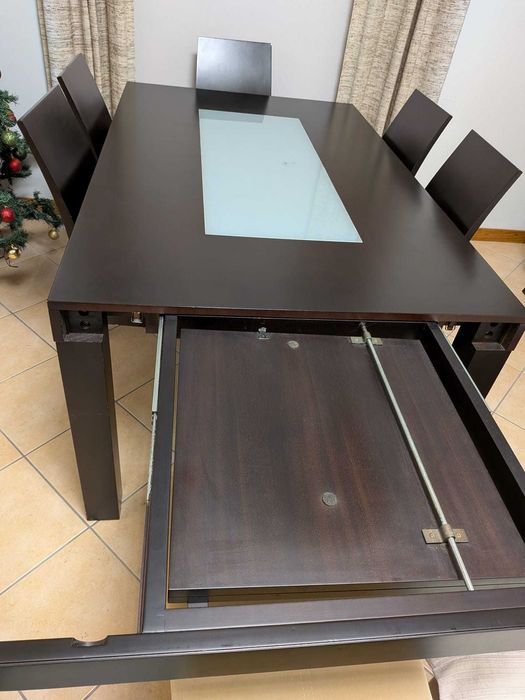 Mesa Jantar + 6 Cadeiras