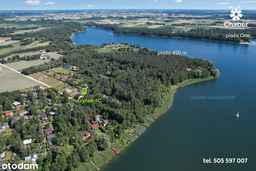 Dom 240 m2 w sąsiedztwie Jeziora Głuszyńskiego z działką 1200 m2.