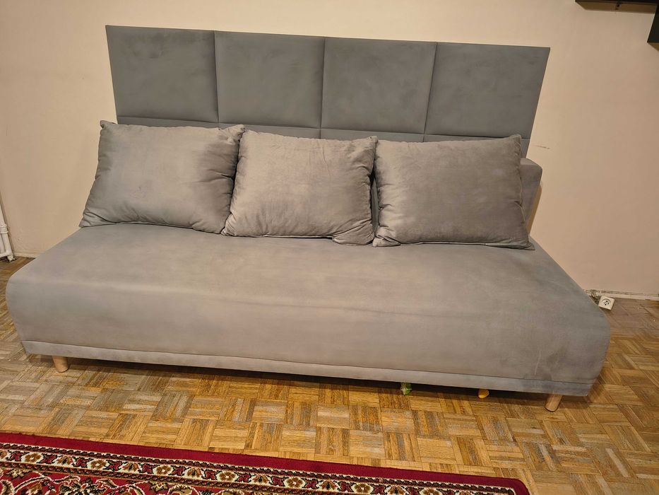 Kanapa rozkładana z funkcją spania