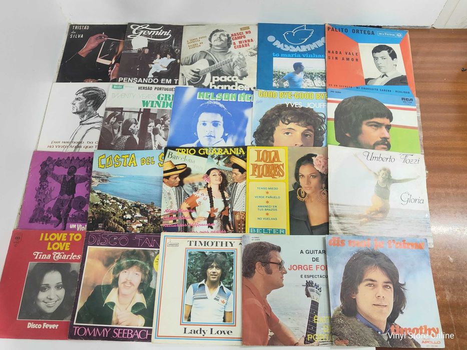 P4 - Super Lote 20 Vinis com Oferta de pasta