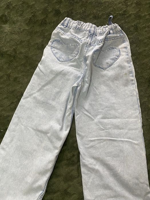 Джинси палацо на дівчинку