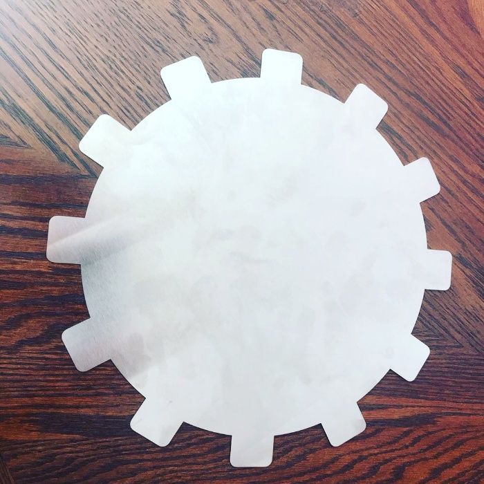 Лазерная резка металла до 16 мм. (гибка, рубка, перфорация) - Інші ...